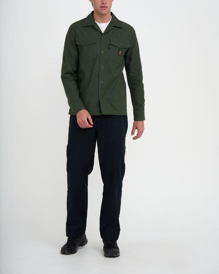 Overshirt MONTY CORDURA olive - 0