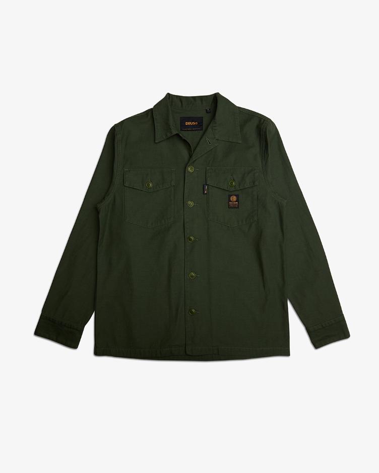 Overshirt MONTY CORDURA olive - 3
