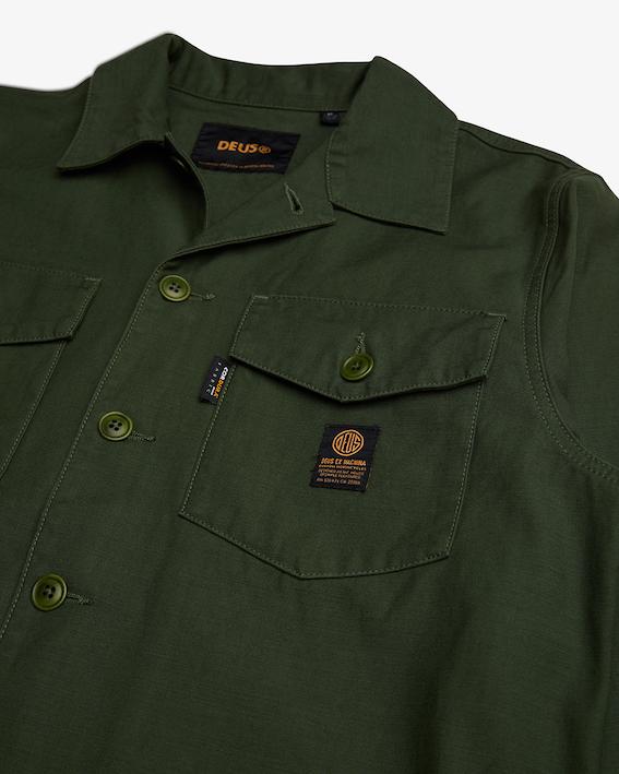 Overshirt MONTY CORDURA olive - 2