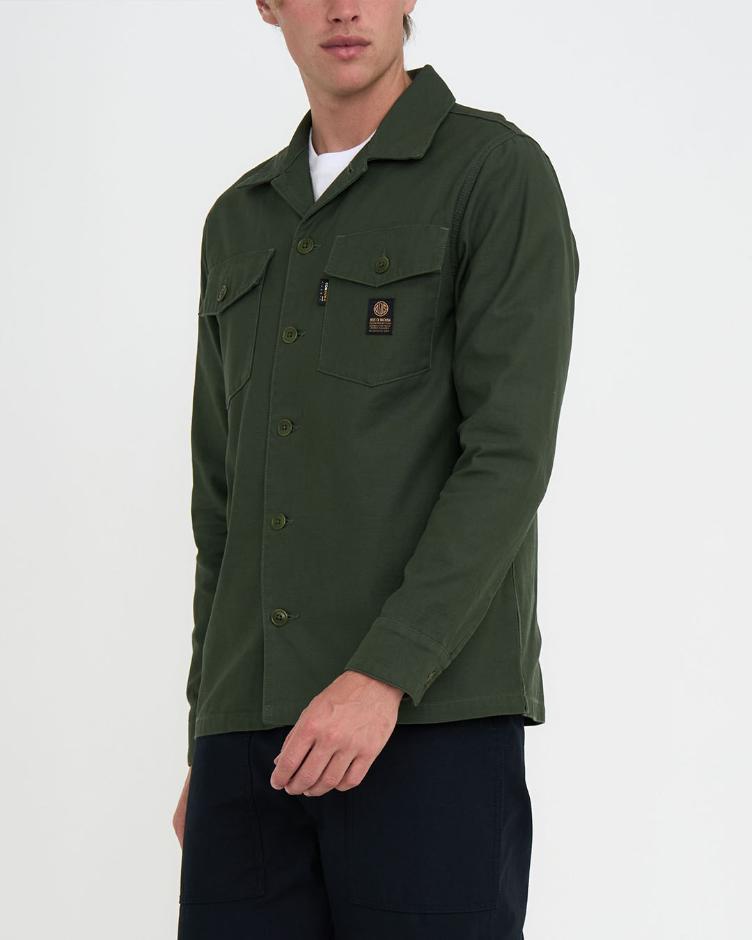 Overshirt MONTY CORDURA olive