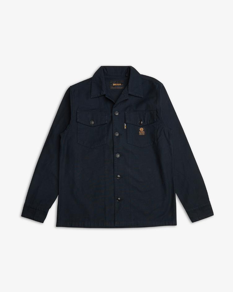 Overshirt MONTY CORDURA schwarz - 1