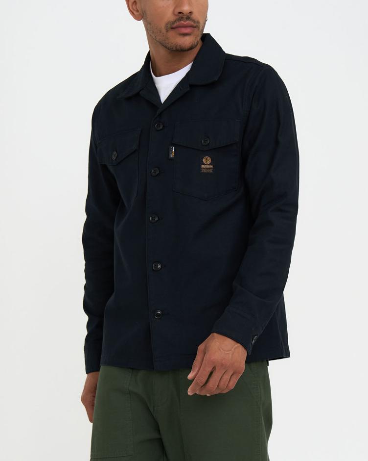 Overshirt MONTY CORDURA schwarz