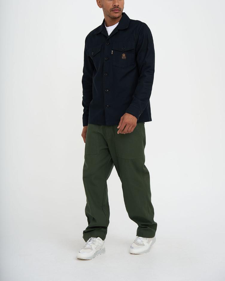 Overshirt MONTY CORDURA schwarz - 0