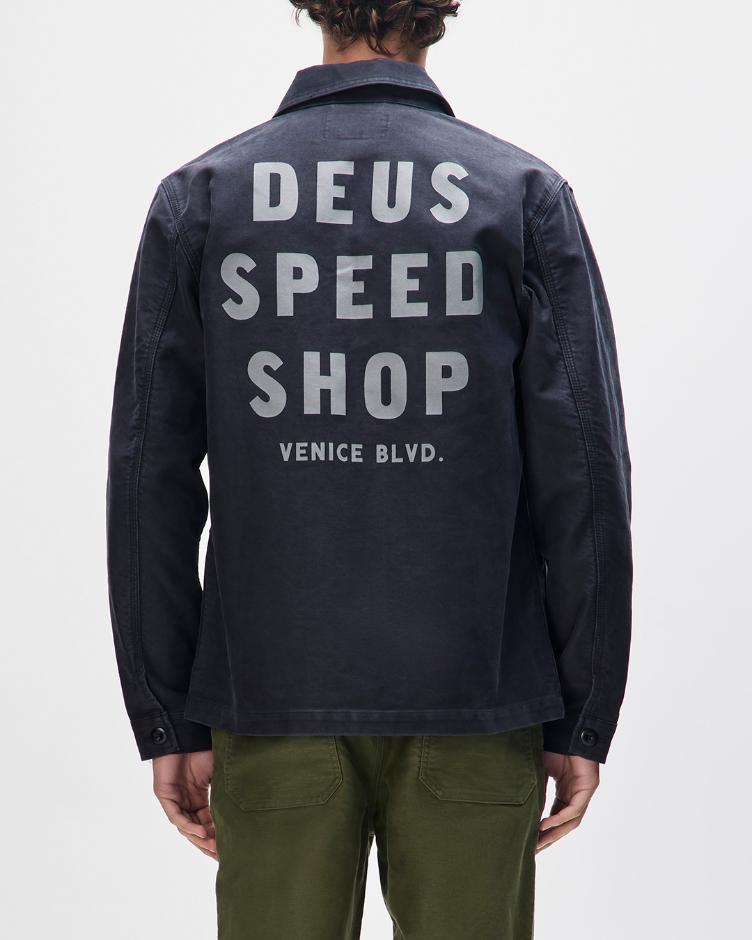Overshirt SPEED SHOP black