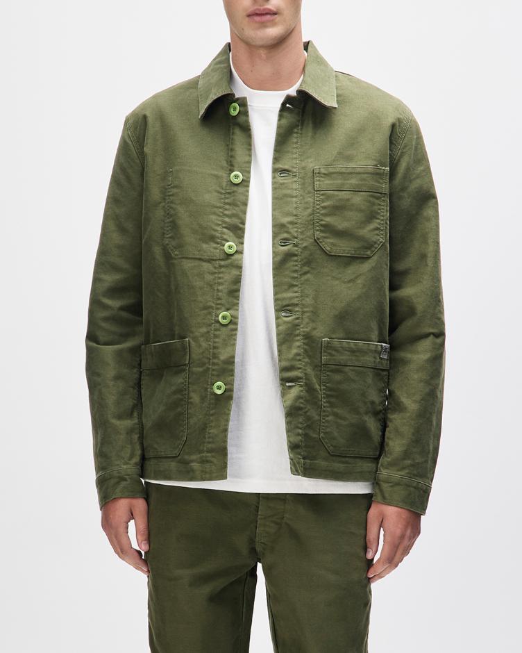 Overshirt SPEED SHOP cypress green