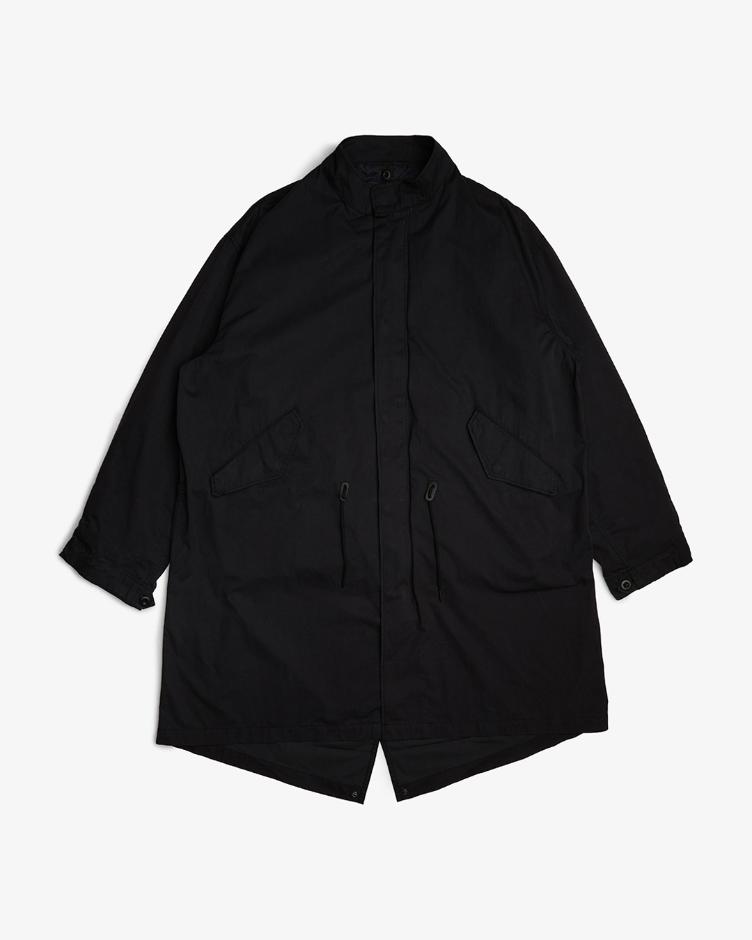 Parka M51 FISHTAIL CORDURA schwarz - 1