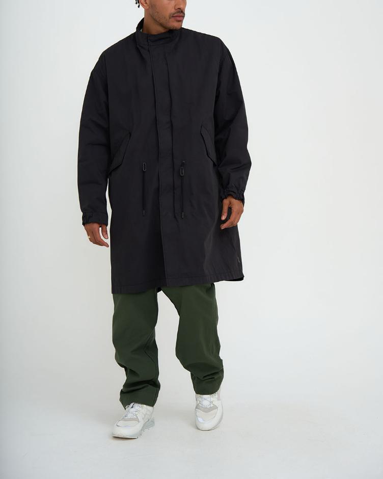 Parka M51 FISHTAIL CORDURA schwarz - 2