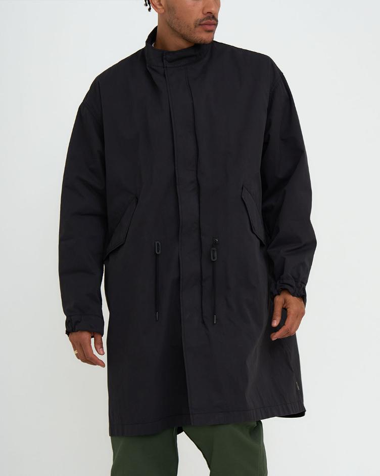 Parka M51 FISHTAIL CORDURA schwarz