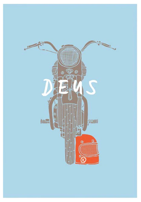 Poster FRONTAL DEUS VOL.2