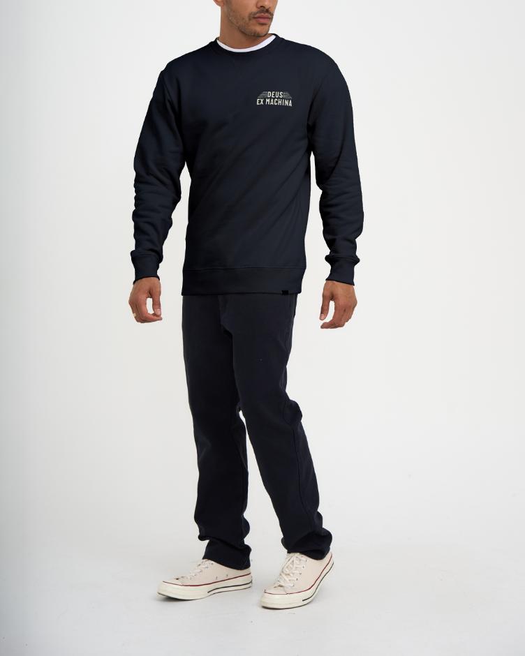 Pullover FENDER navy