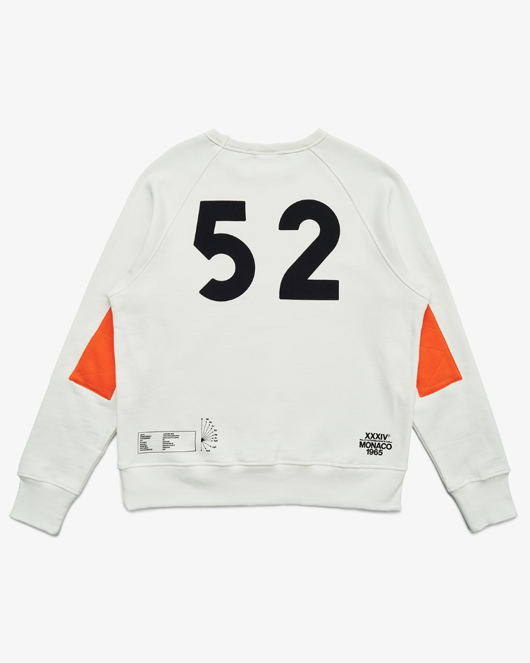 Pullover NO.52 vintage white