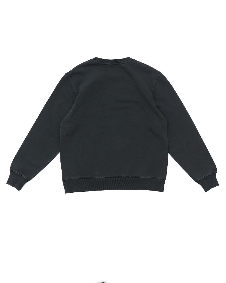 Pullover SHIELD GARMENT DYED anthrazit - 1