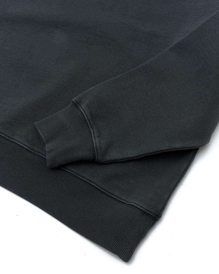 Pullover SHIELD GARMENT DYED anthrazit - 2
