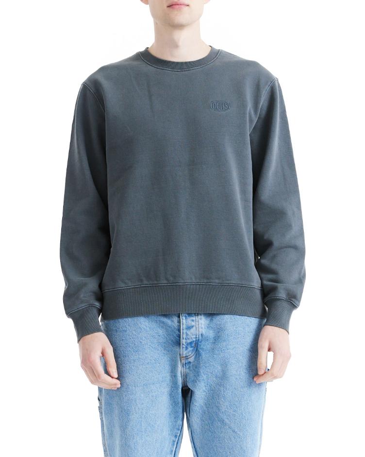 Pullover SHIELD GARMENT DYED anthrazit