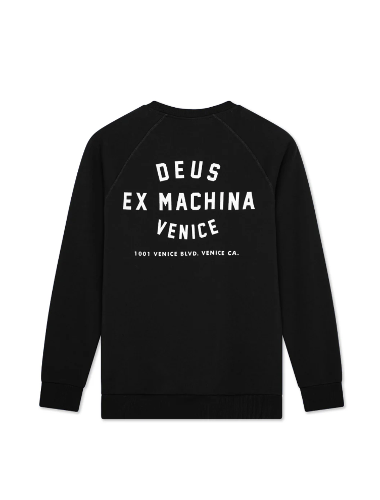 Pullover VENICE ADDRESS black