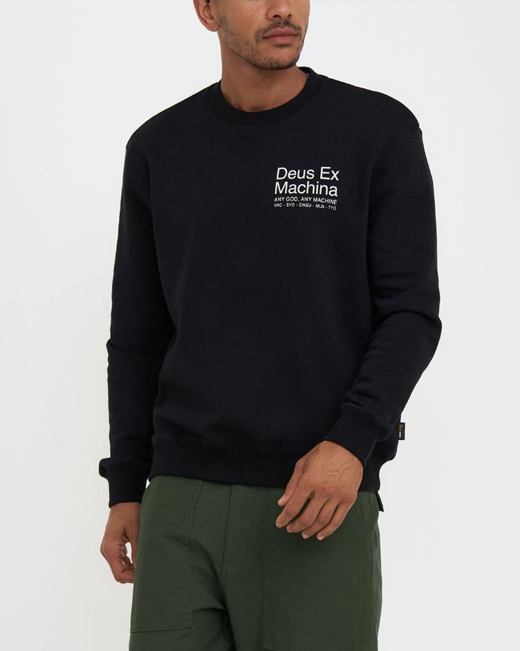 Pullover ZONING schwarz