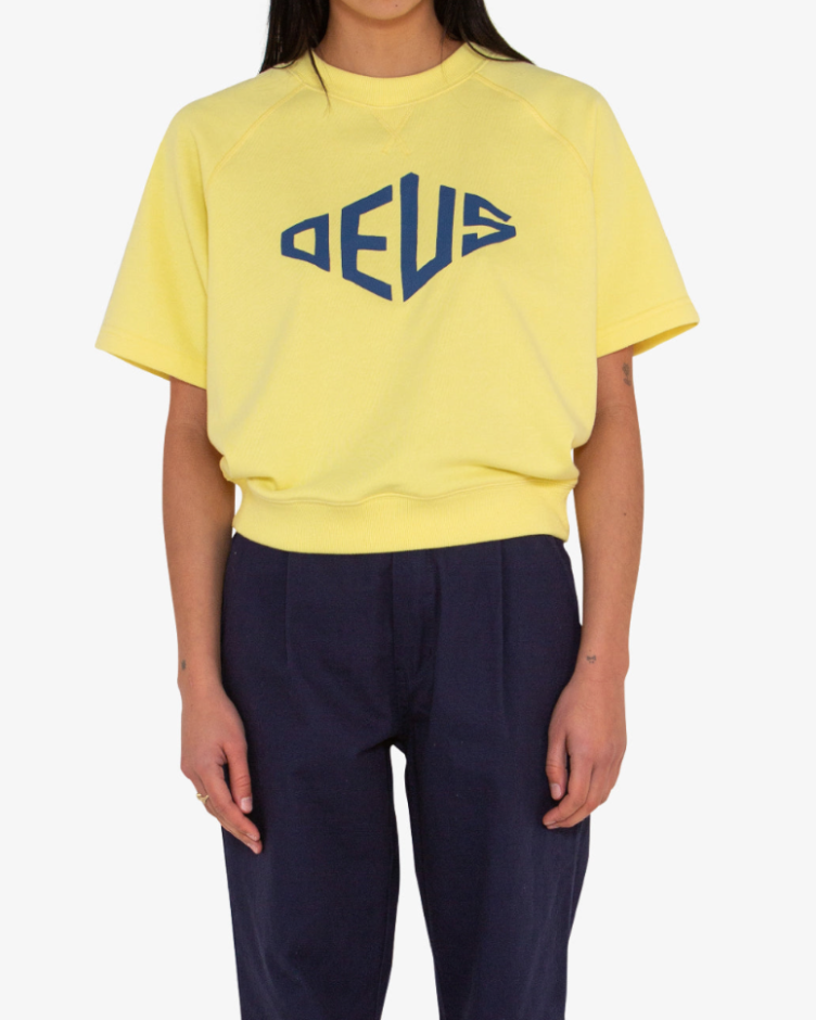 Raglan LUCKY SHORTSLEEVE lemonade