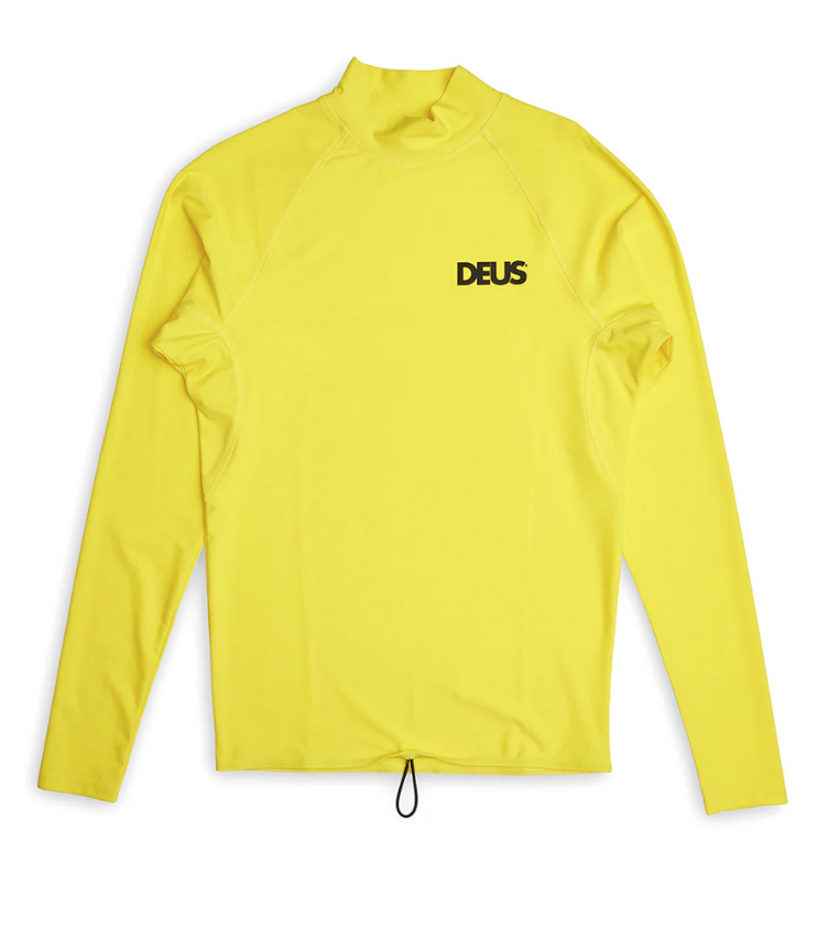 Rash Top SNAKE mimosa gold - 0