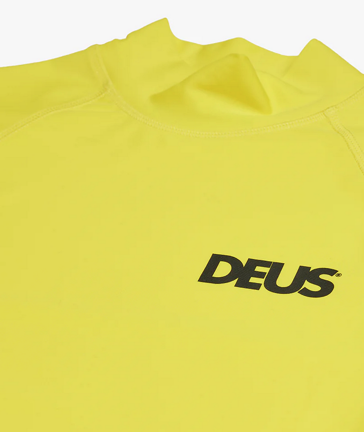 Rash Top SNAKE mimosa gold - 2