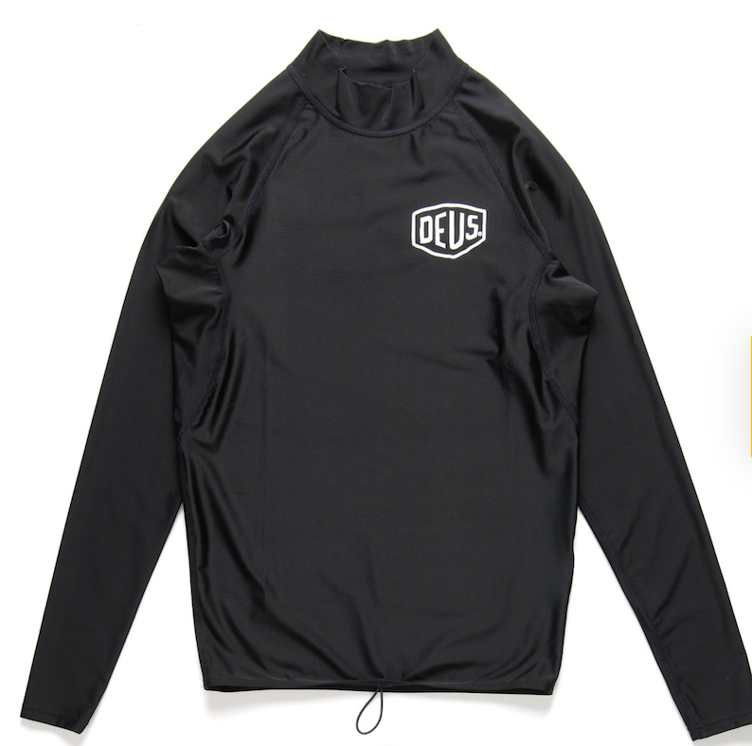 Rash Vest BAYLANDS schwarz