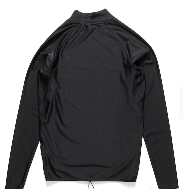 Rash Vest BAYLANDS schwarz - 0