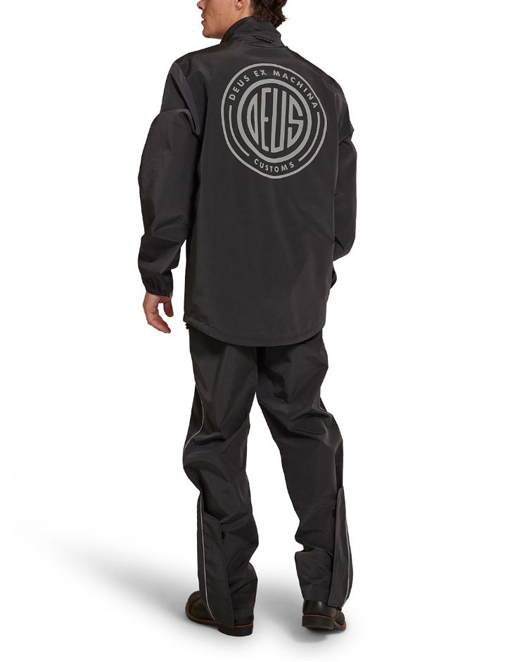 Regenschutz DRIZZLE schwarz - 2