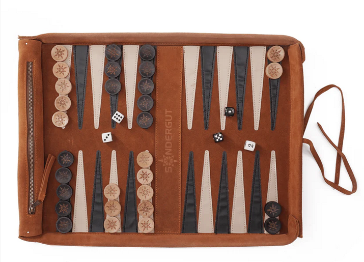Reise Backgammon Deluxe