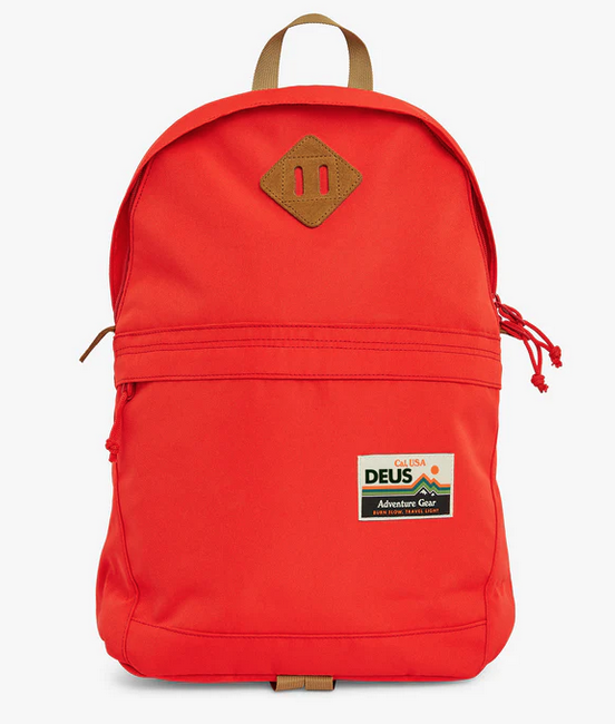 Rucksack HINTERLANDS rot