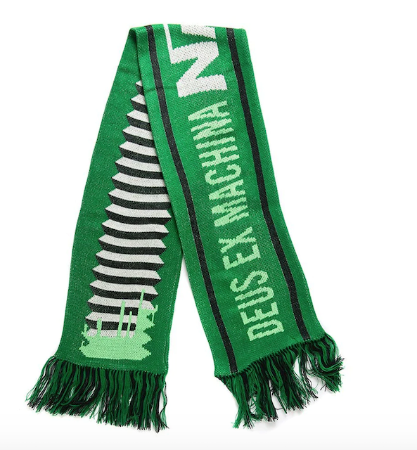 Schal NAITO Amazon Green