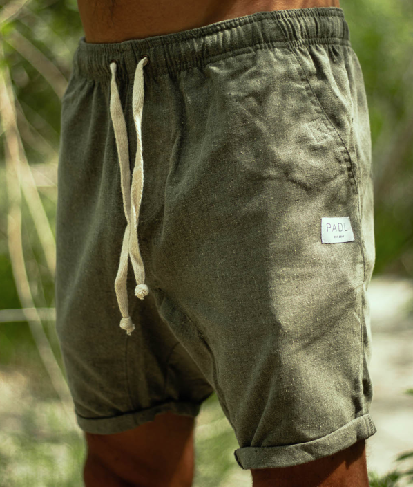 Shorts LAYBACK green