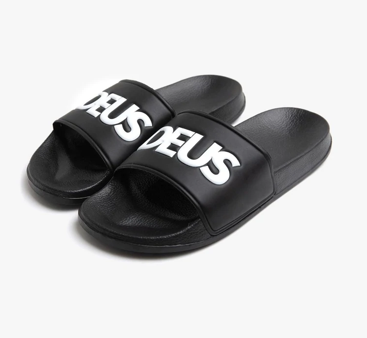 Slipper DEUS SLIDE schwarz