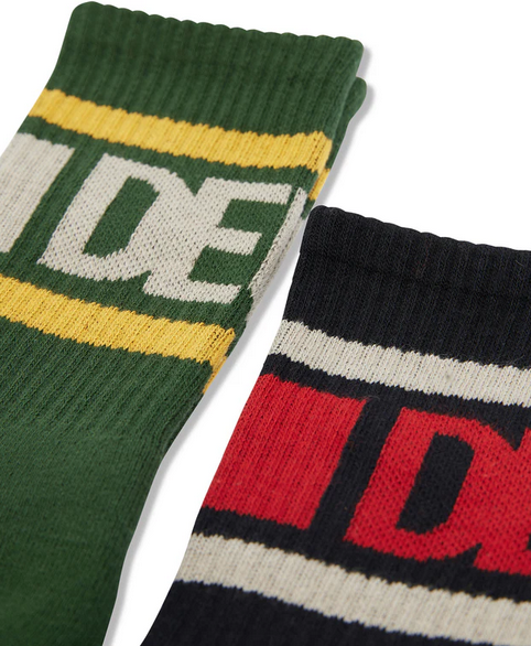 Socken BASED 2pack green/black - 0