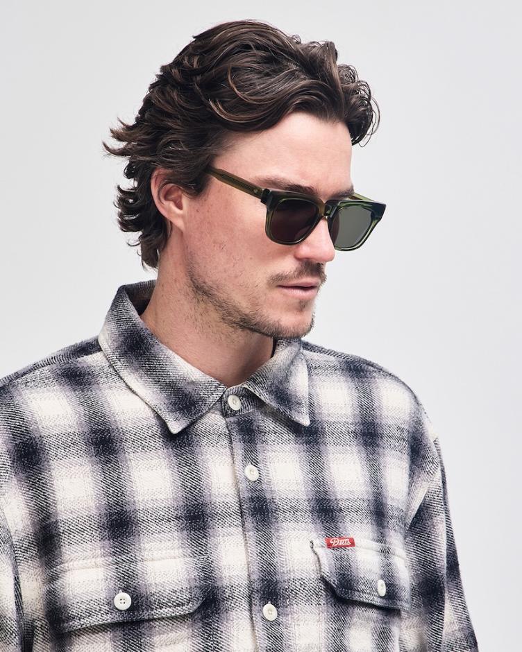 Sonnenbrille ACE bottle green
