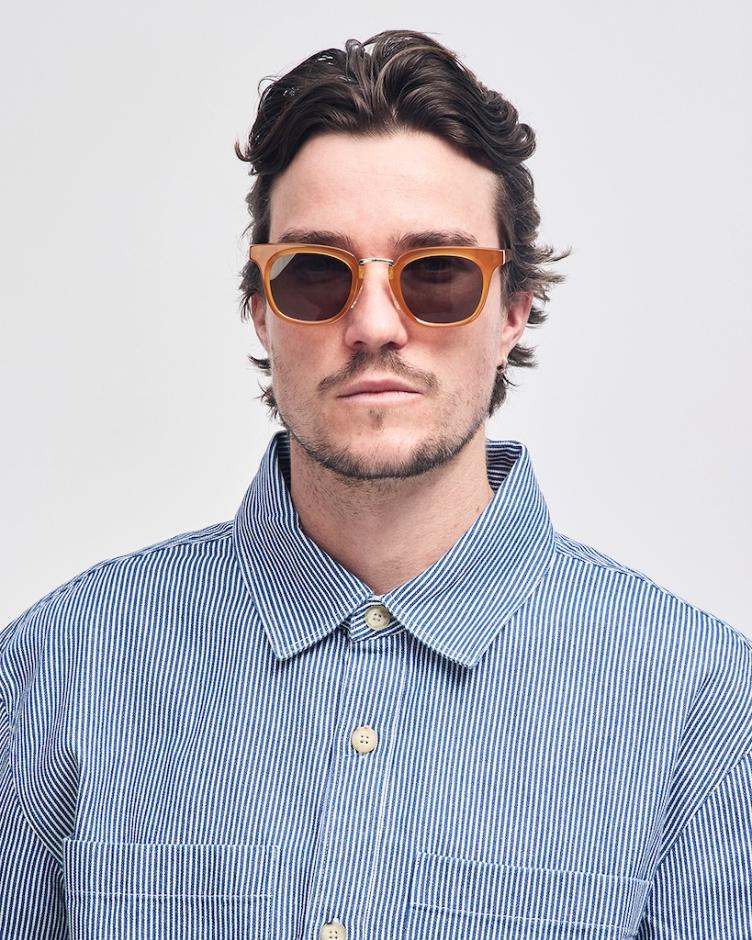 Sonnenbrille BOOKER butterscotch