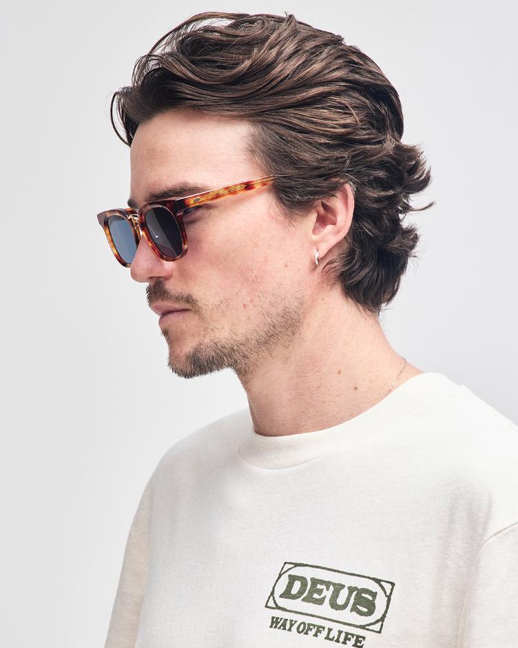 Sonnenbrille BOOKER light tortoise - 3