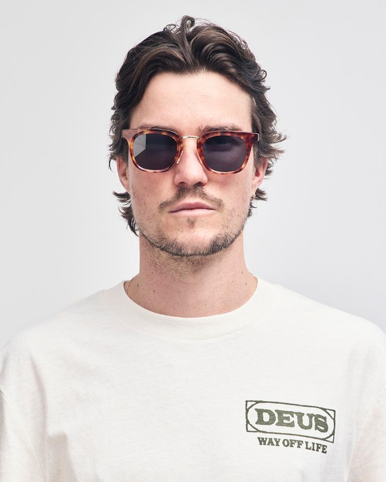 Sonnenbrille BOOKER light tortoise