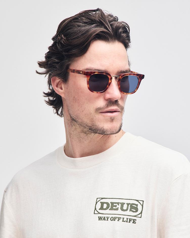 Sonnenbrille BOOKER light tortoise - 0