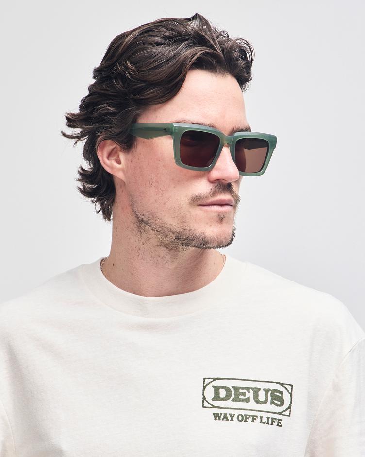 Sonnenbrille DUNNSTALL jade green