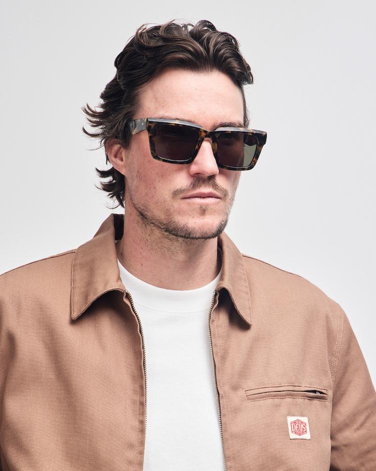 Sonnenbrille DUNNSTALL mid tortoise - 0