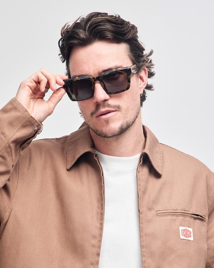 Sonnenbrille DUNNSTALL mid tortoise