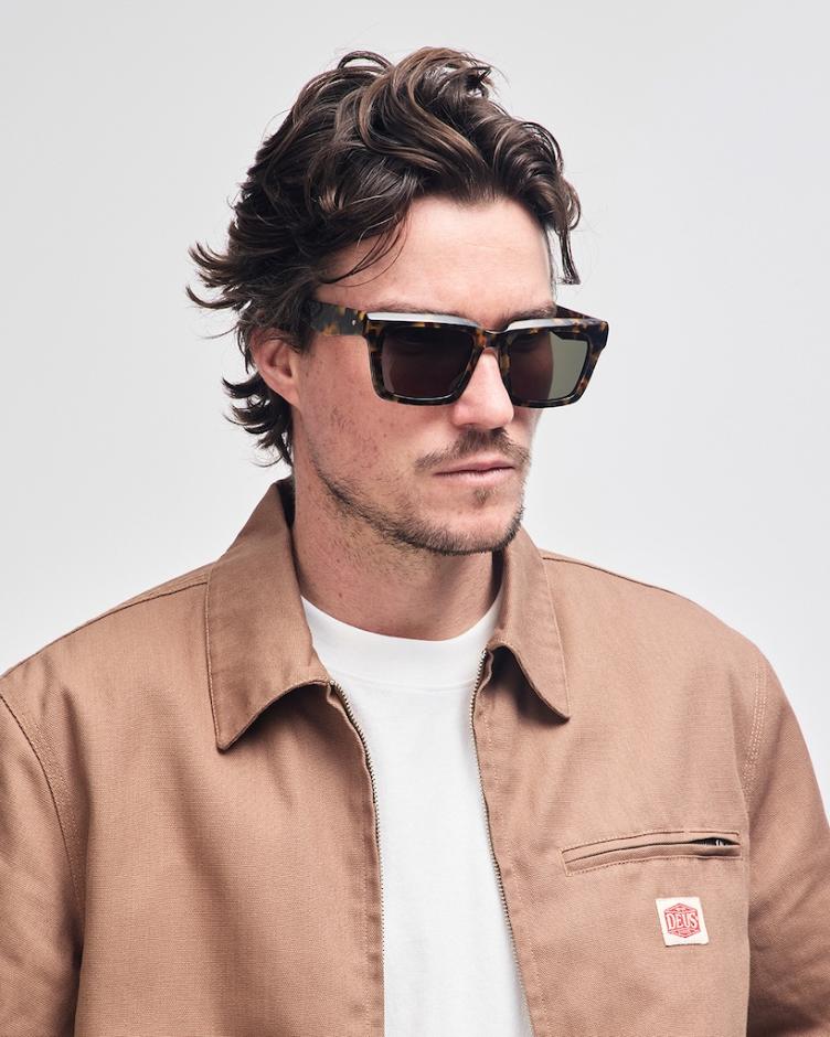 Sonnenbrille DUNNSTALL mid tortoise - 1