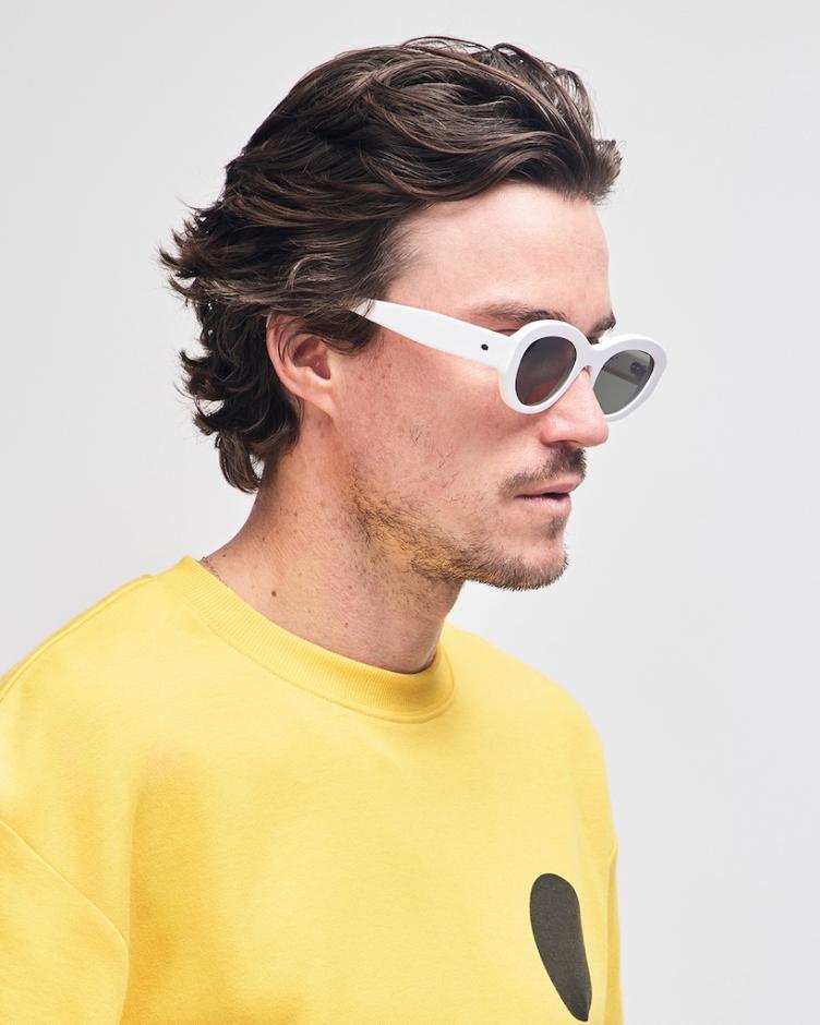 Sonnenbrille FRIDAY white