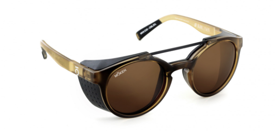 Sonnenbrille HAWKINS caramel