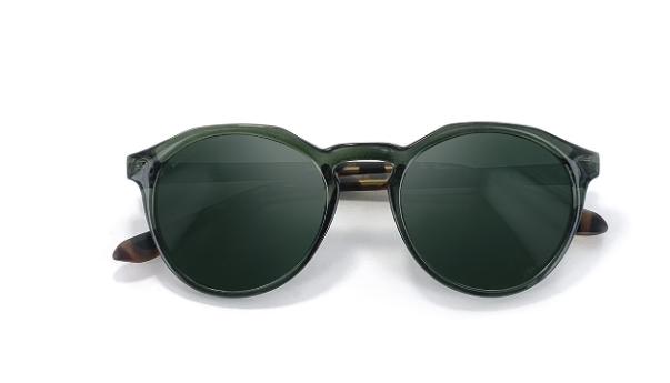 Sonnenbrille LEON Kaki grün