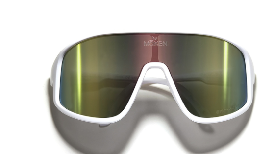 Sonnenbrille ROCKETT weiss