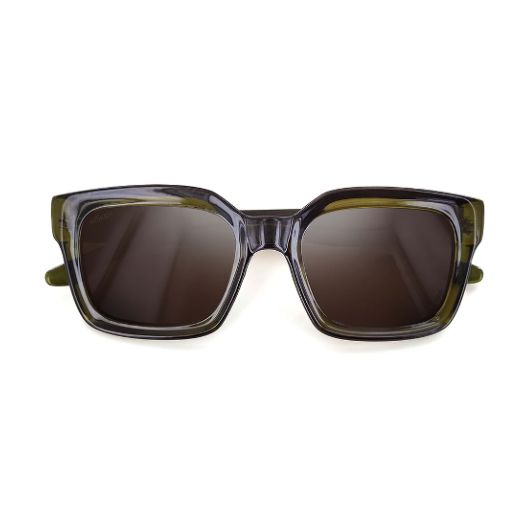 Sonnenbrille SNAKE grün