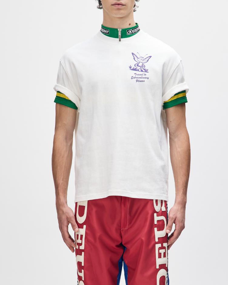 T-Shirt 24 HR vintage white - 0