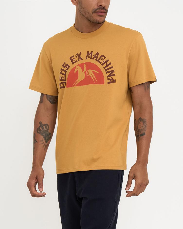 T-Shirt BAREBACK honey