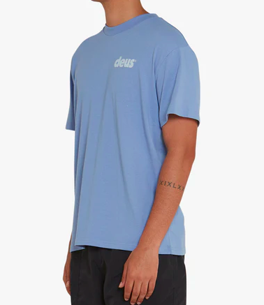 T-Shirt BASE forever blau