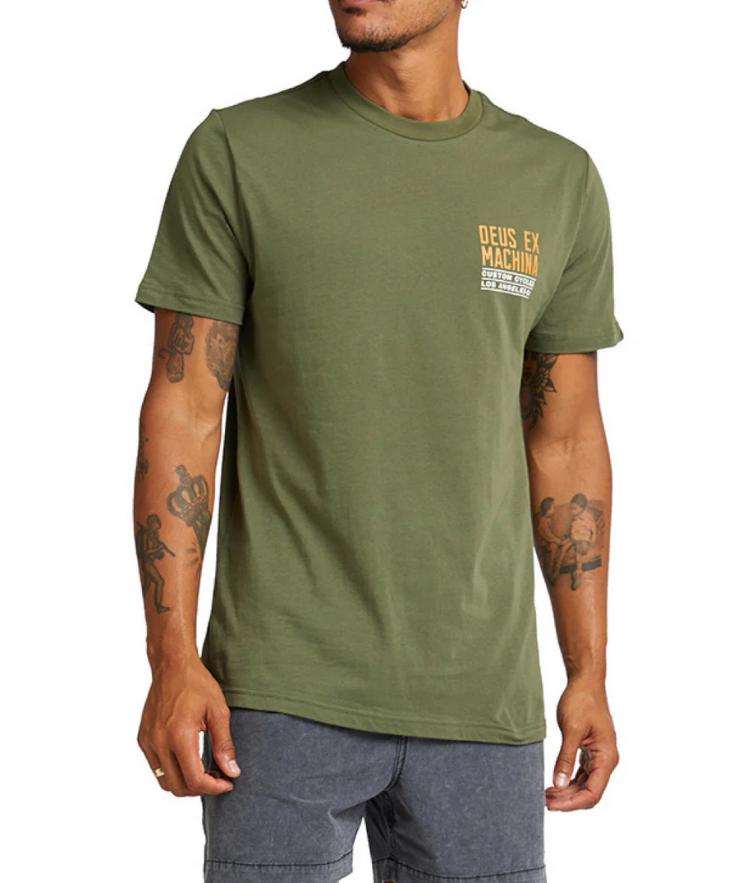 T-Shirt BEAM green